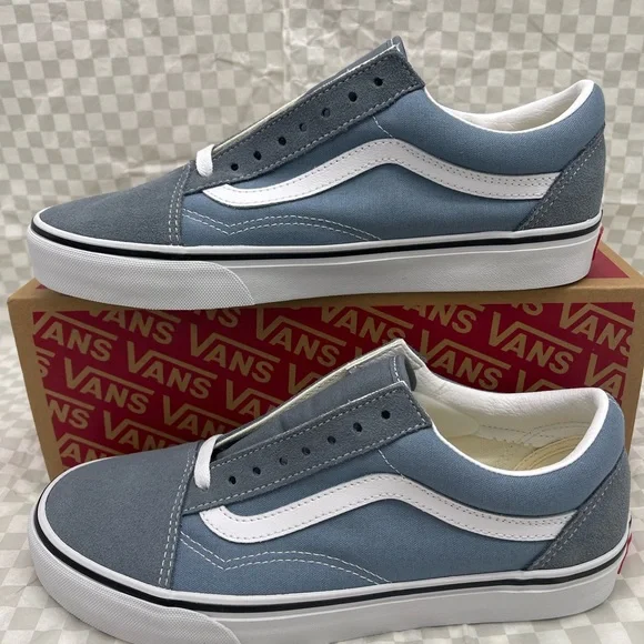 Vans Men’s Old Skool Color Theory Stormy Weather
VN000D9YRV2 Sneakers - Picture 15 of 16